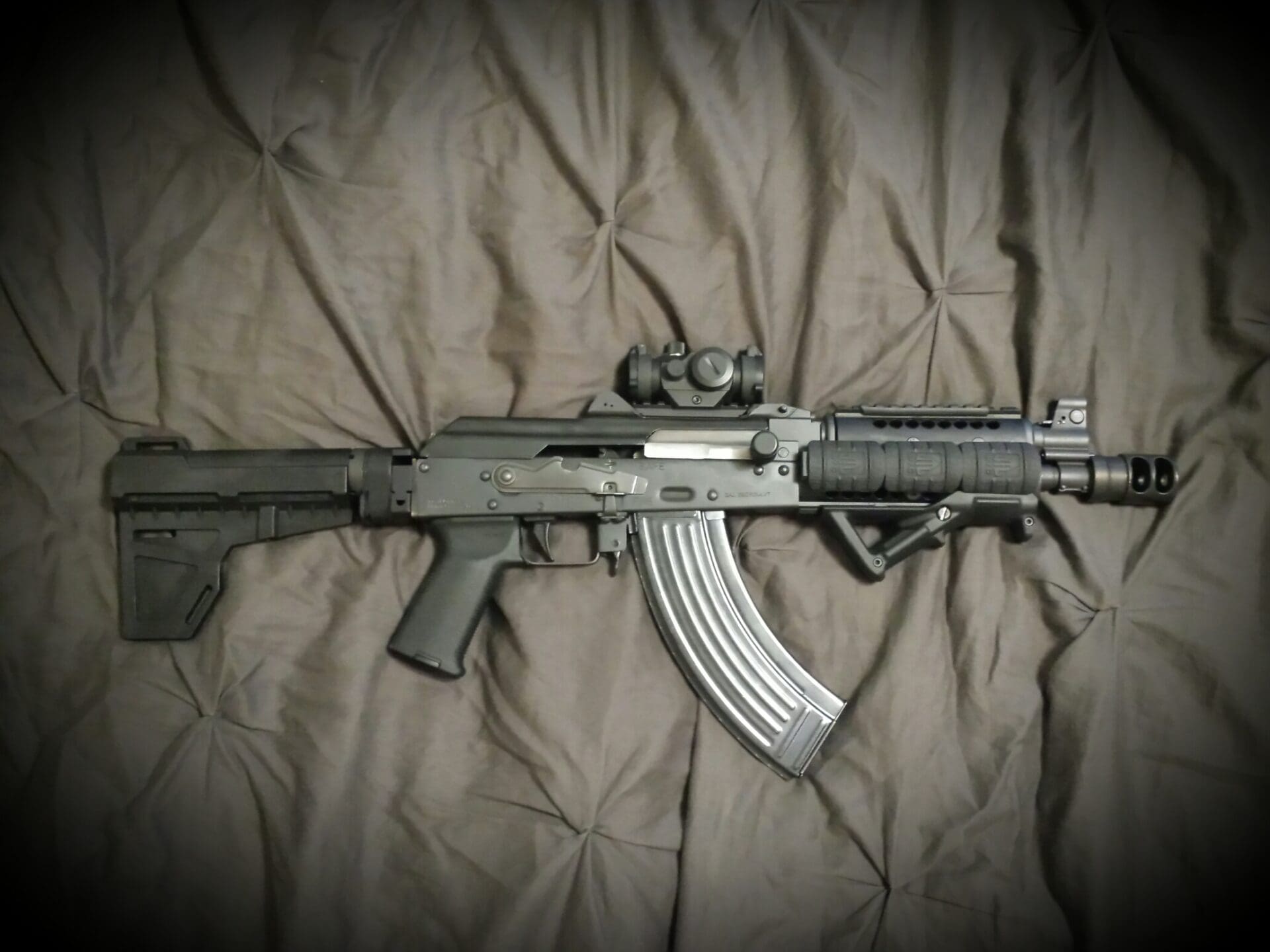 Show Us Your Weapon Of War Zastava PAP M92 AK47 Pistol.
