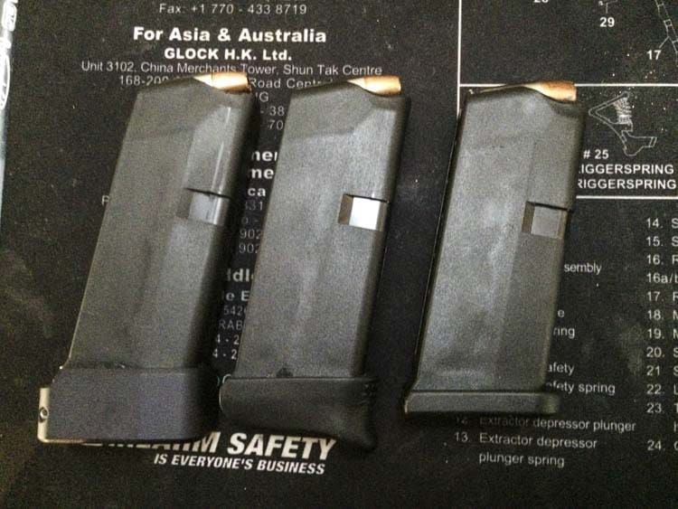 G43 EXTENDED MAGS