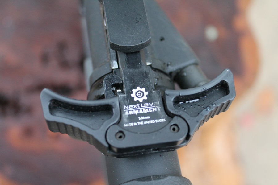 Next Level Armament Charging Handle (courtesy Tyler Kee for The Truth About Guns)