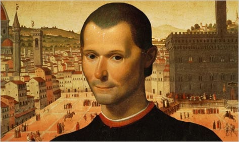 Machiavelli (courtesy kalw.org)