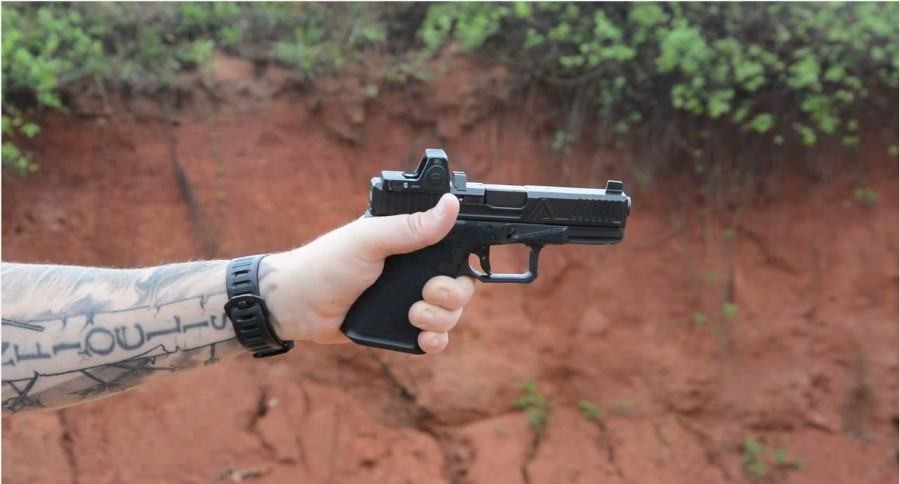One-handed shooting (courtesy wideopenspaces.com)