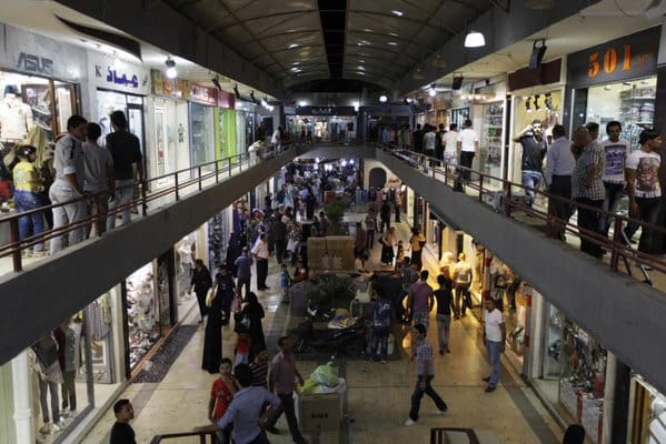 Baghdad mall (courtesy newsweek.com)