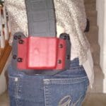 Sara T. 2A holster review