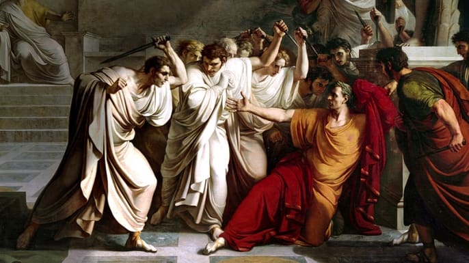 The Ides of March (courtesy history.com)