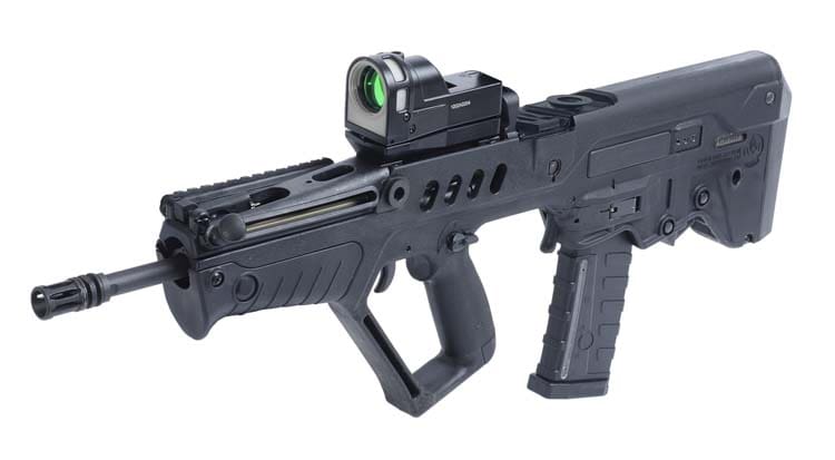 IWI_US_TAVOR_SAR_16 5in_black_with_Mepro_21_3259a_1