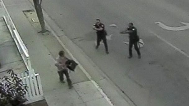 Oficer involved shooting (courtesy abcnews.go.com)