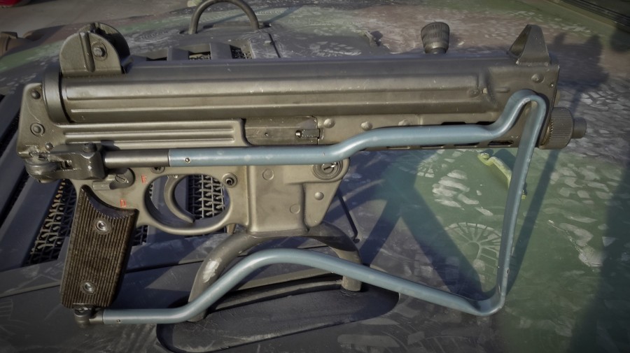 Walther MPK submachine gun