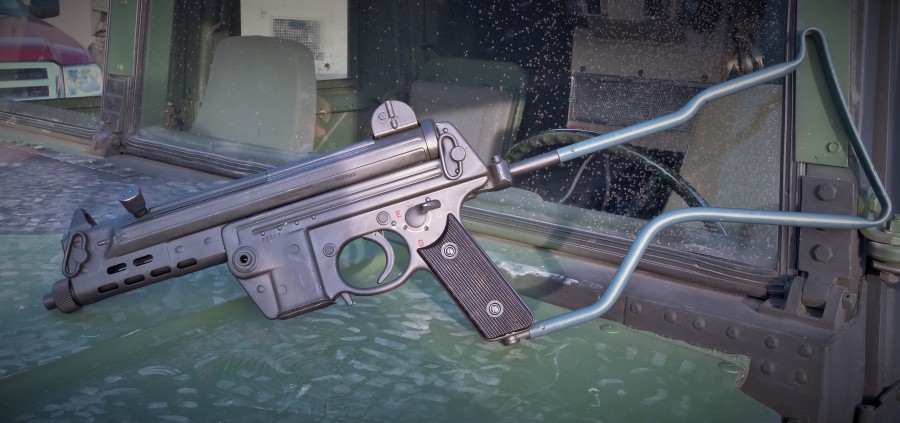Walther MPK submachine gun