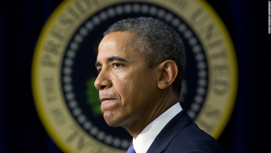 President Obama (courtesy cnn.com)