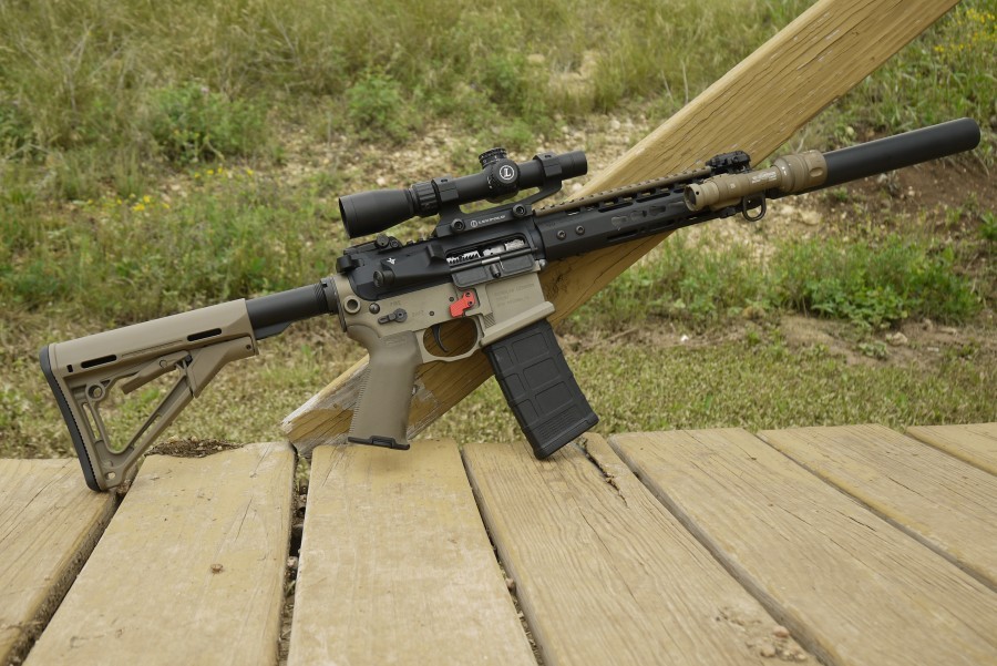 SBR AR with suppressor (courtesy The Truth About Guns)