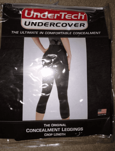 Undercover yoga pants (courtesy Sara Tipton for The Truth About Guns)