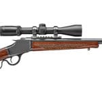 Uberti 1885 Highwall Big Game-348750 Wscope-silo