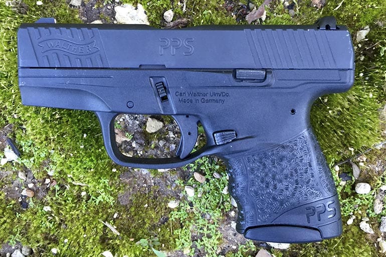 Walther PPS M2 9mm concealed carry ballistics stopping power