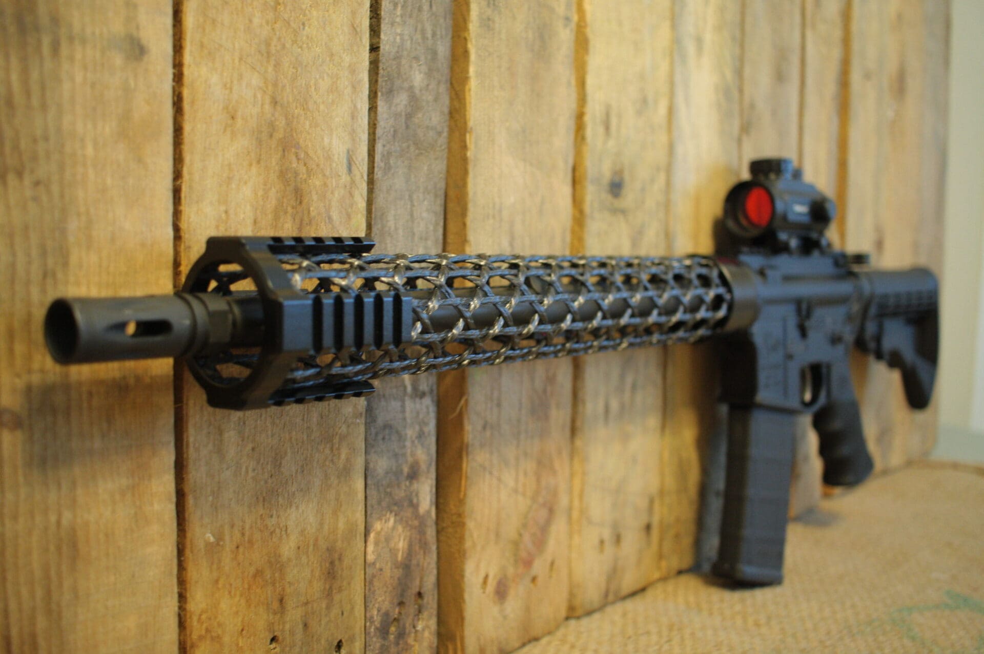 New From Brigand Arms: The Lightest AR Handguard in the World.