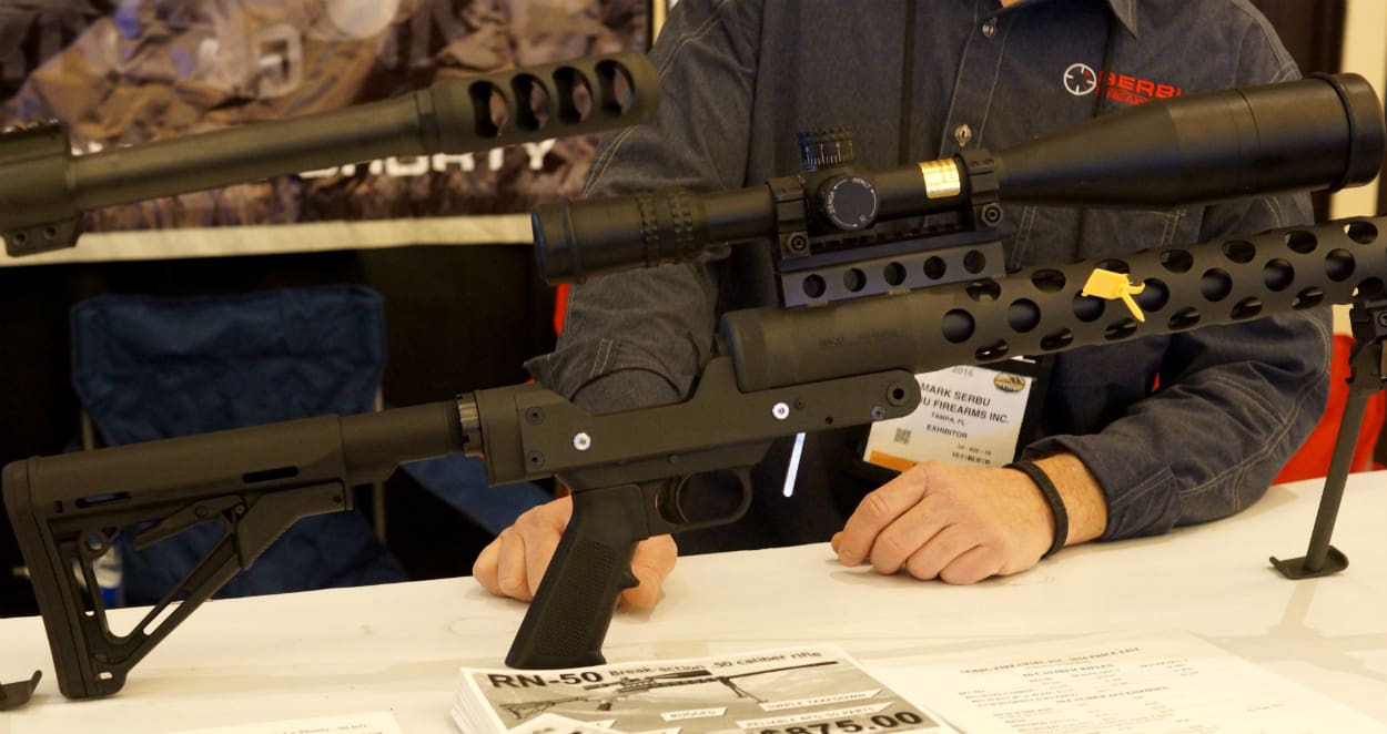 Top 5 'Budget-Priced' .50 BMG Rifles