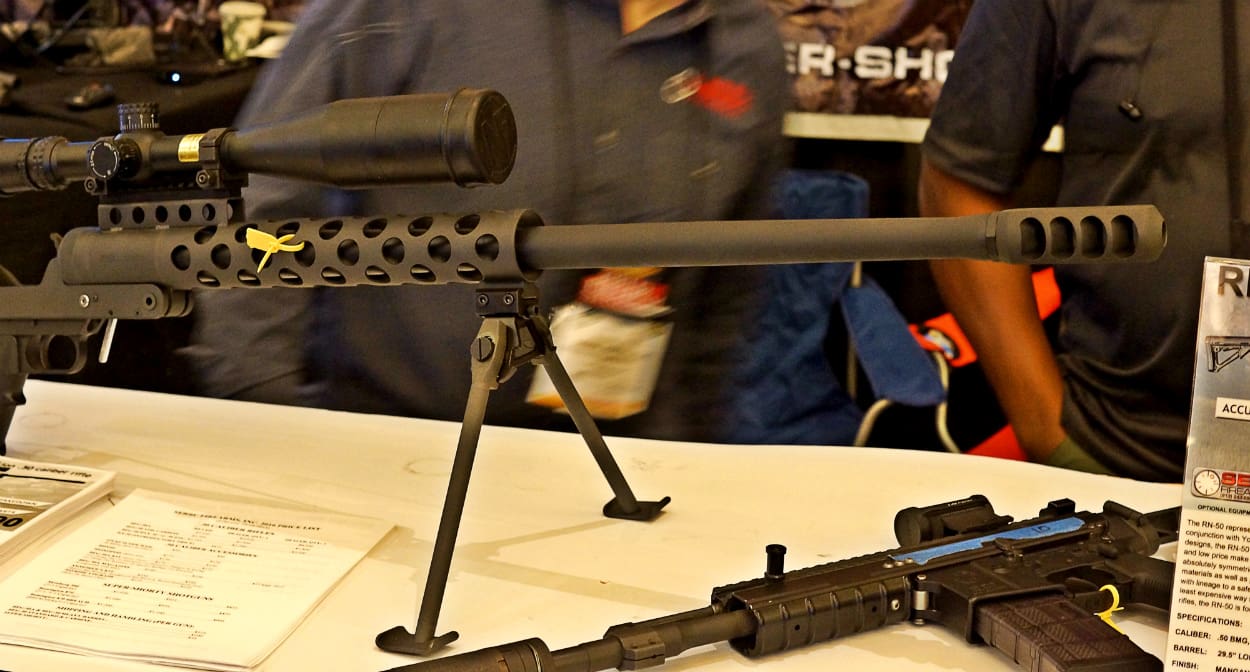 New From Serbu: A Sub-$1,000 .50 BMG Rifle.