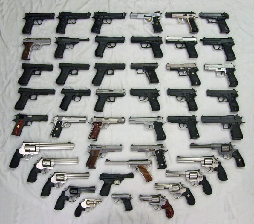 Handguns (courtesy beararmsaz.com)