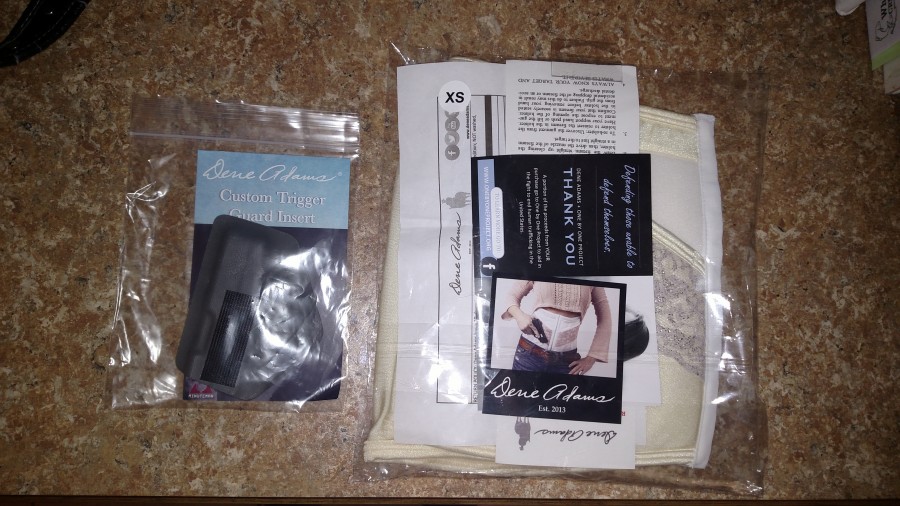 Sara T. Dene Adams corset review (courtesy Sara Tipton for The Truth About Guns)