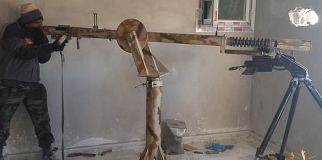 ISIS' big gun (courtesy dailymail.co.uk)