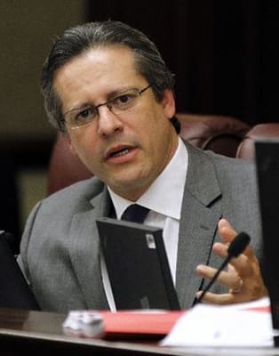 Republican Senate Judiciary Chairman Miguel Diaz de la Protilla (courtesy ammoland.com)