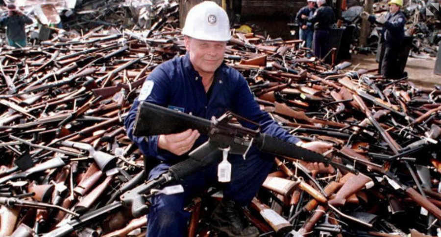 Australian gun confiscation (courtesy national review.com)
