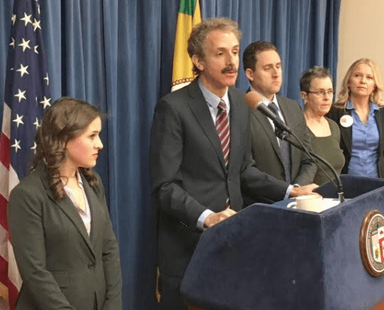 LA City Attorney Mike Feuer (courtesy Twitter)