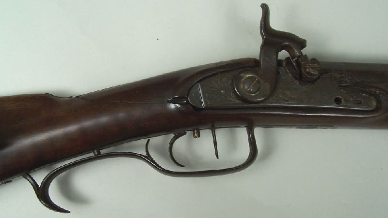 Tennessee Long Rifle (courtesy caseantiques.com)