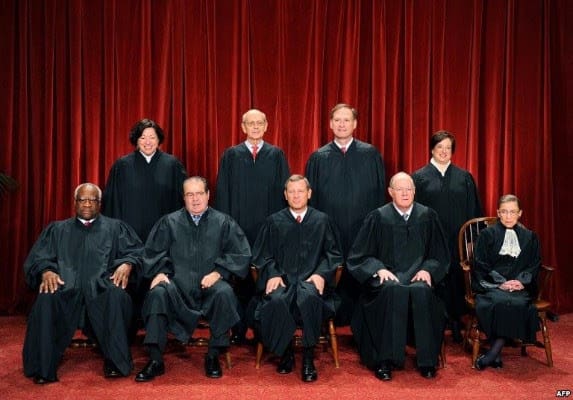 U.S. Supreme Court as it usta be