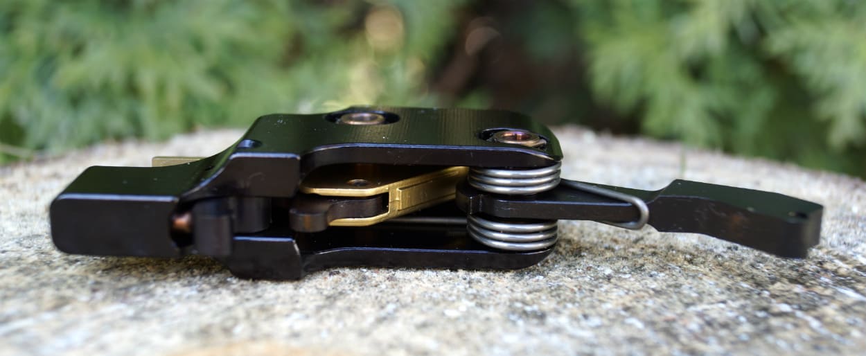 The AR-15 Drop-In Trigger Roundup AR-gold-inside