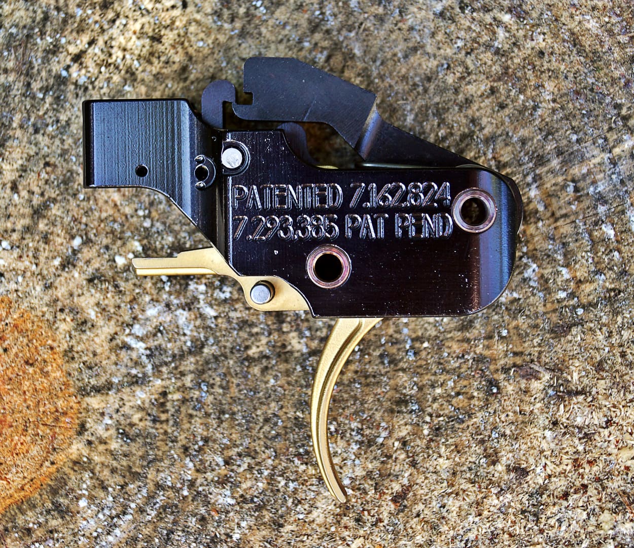 The AR-15 Drop-In Trigger Roundup AR-gold