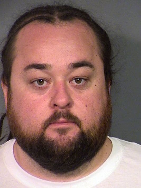 Austin 'Chumlee' Russell (courtesy LVPD)