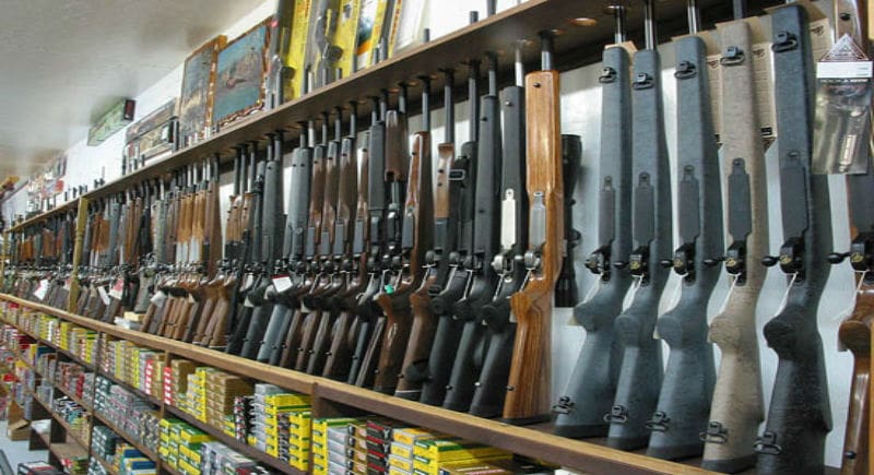 Gun store (courtesy thefederalistpapers.org)