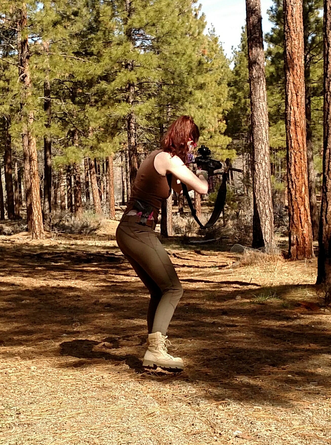 Gear Review: 5.11 Raven Range Tights (Tactical Yoga Pants) - The