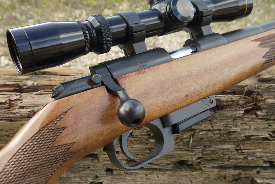 Bolt action rifle (courtesy The Truth About Guns)