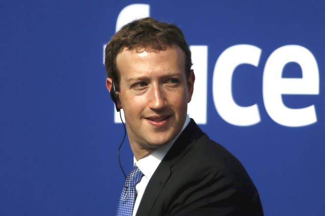 Facebook's Mark Zuckerberg (courtesy nypost.com)