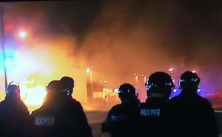 Ferguson riot