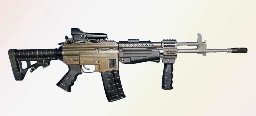 Indian Army Debates New Gun Kill 7 62 Or Wound 5 56 The Truth   Indian Rifle Courtesy Indiandxefencereview.com  