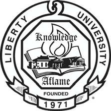 Liberty University seal (courtesy wikipedia.org)
