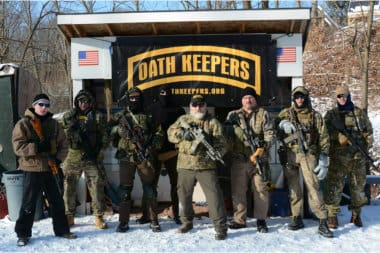 Oathkeepers (courtesy adl.org)