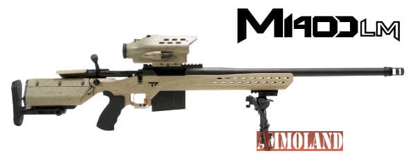 Squad-Level M1400 Extreme Distance Precision-Guided Firearm