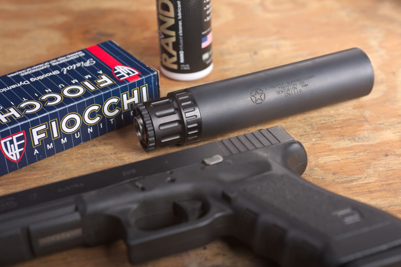Liberty Launches New Centurion Compact 9mm Silencer. 