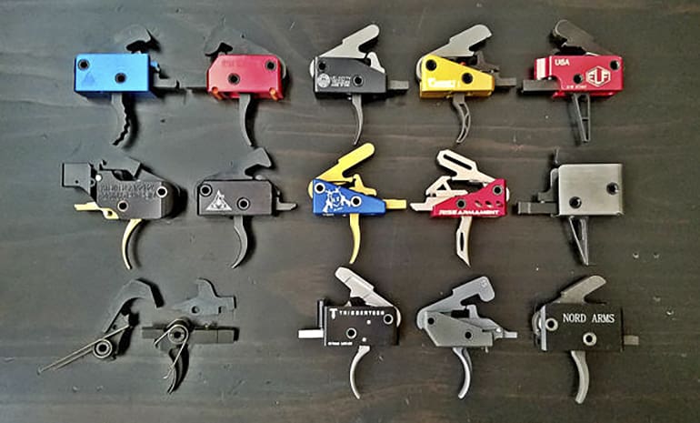 The AR-15 Drop-In Trigger Roundup