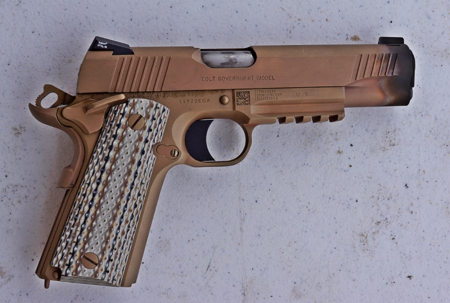 Colt Competition 1911 Pistol In 9mm (courtesy thetruthaboutguns.com)
