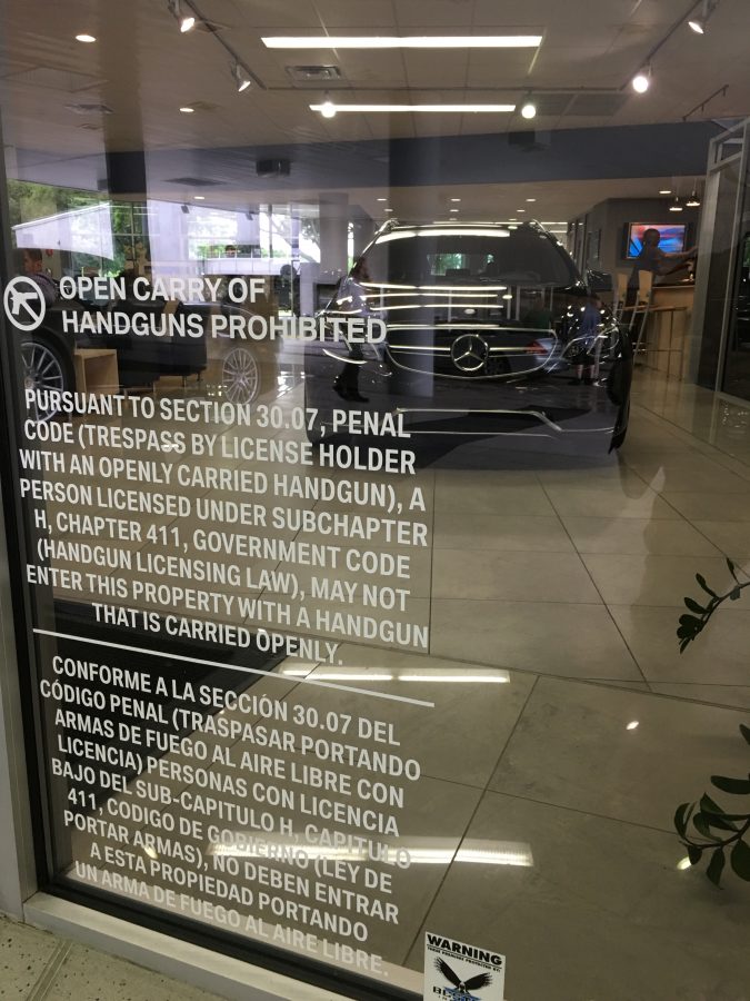 Mercedes Benz of Austin (courtesy The Truth About Guns)