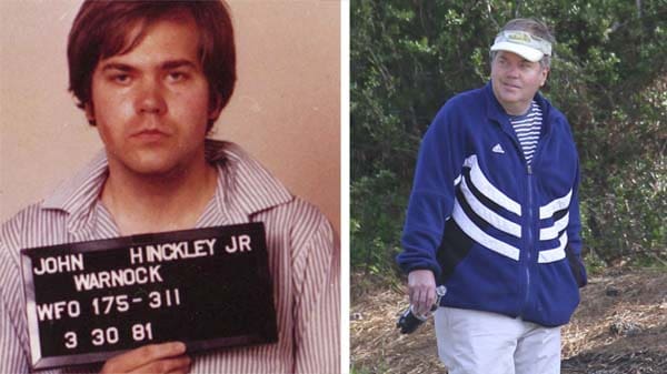 John Hinckley Jr., the would-be assassin who tried to shoot Pres