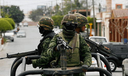 Mexican military (courtesy breitbart.com)