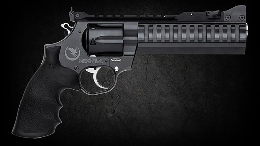 Nighthawk Custom Korth revolver (courtesy shootingillustrated.com)