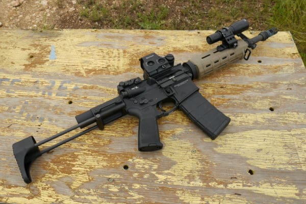 Gear Review: Safety Harbor KES (Kompact Entry Stock) for AR-15 Rifles ...