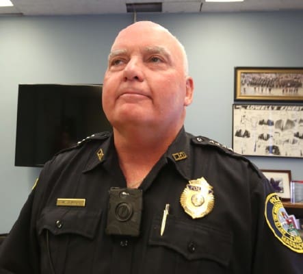 Lowell Massachusetts Police Superintendent William Taylor (courtesy lowellsun.com)