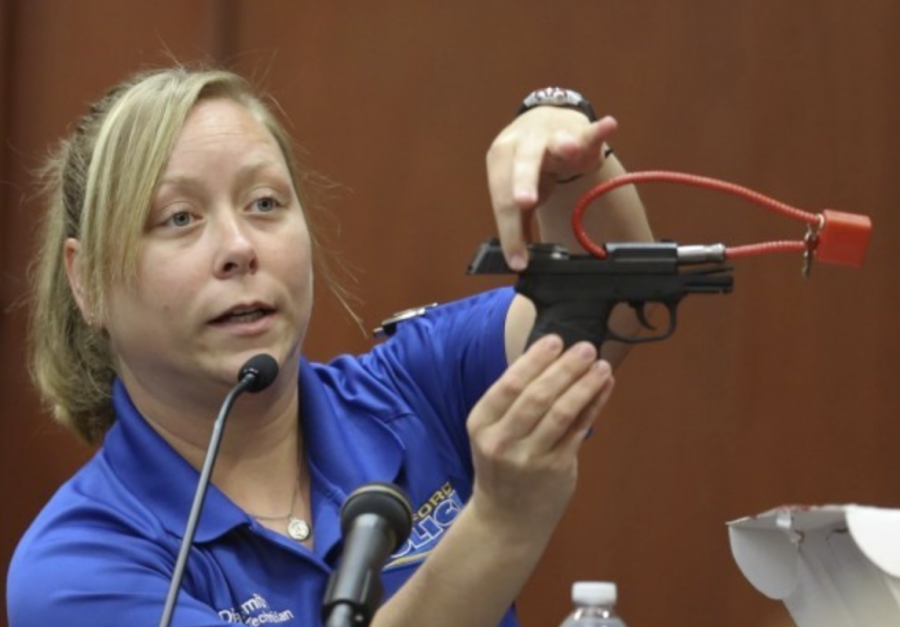 George Zimmerman's Kel-Tec PF-9 (courtesy controversial times.com)
